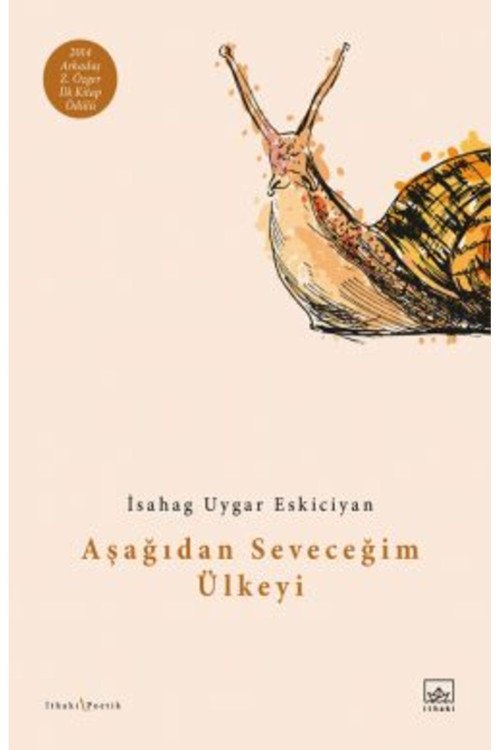 İthaki Yayınları Aşağıdan Seveceğim Ülkeyi + Yapışkanlı Not Kağıdı