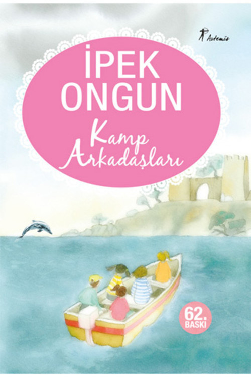 Artemis Yayınları Kamp Arkadaşları + Yapışkanlı Not Kağıdı
