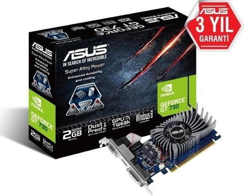 GT730 2GB SL-2GD5-BRK DDR5 64bit HDMI DVI PCIe 16X v2.0