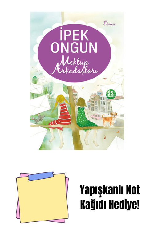 Artemis Yayınları Mektup Arkadaşları + Yapışkanlı Not Kağıdı