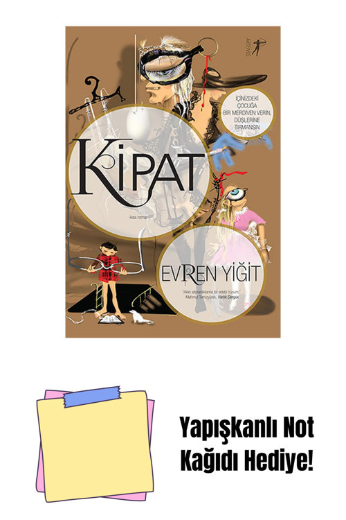 Artemis Yayınları Kipat + Yapışkanlı Not Kağıdı