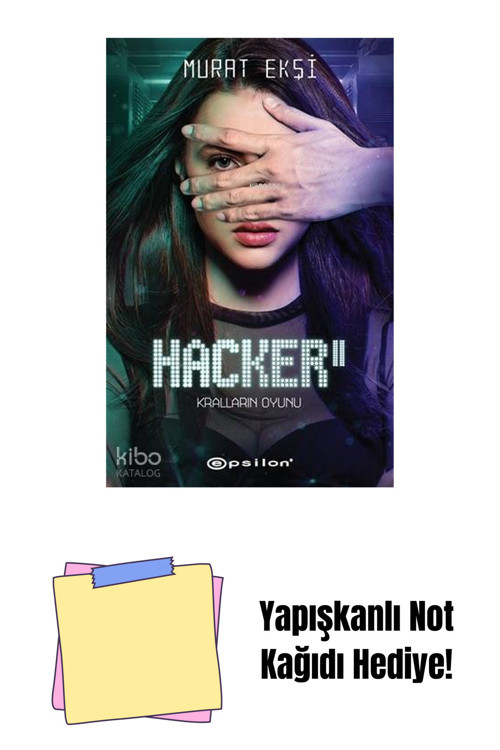 Epsilon Yayınevi Hacker 2 + Yapışkanlı Not Kağıdı