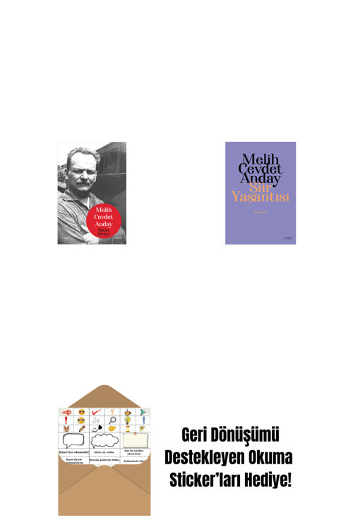 Everest Yayınları Melih Cevdet Anday - Bütün Şiirleri (Ciltli) + Şiir Yaşantısı - Şiir Yazıları + Okuma Sticker'Ları