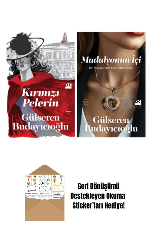 Doğan Egmont Yayıncılık Gülseren Budayıcıoğlu 2 Kitap + Okuma Sticker'Ları