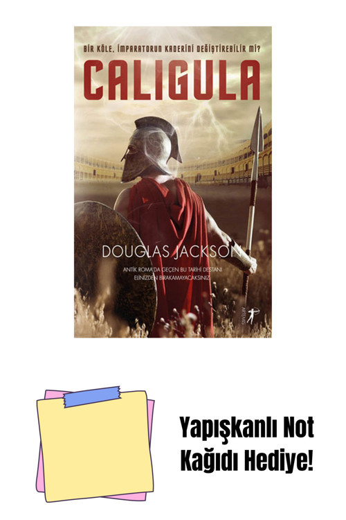 Artemis Yayınları Caligula + Yapışkanlı Not Kağıdı