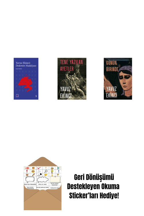 Everest Yayınları Everest Açıkhava 39 - Dedemin Madalyası + Tene Yazılan Ayetler + Günün Birinde + Okuma Sticker'Ları