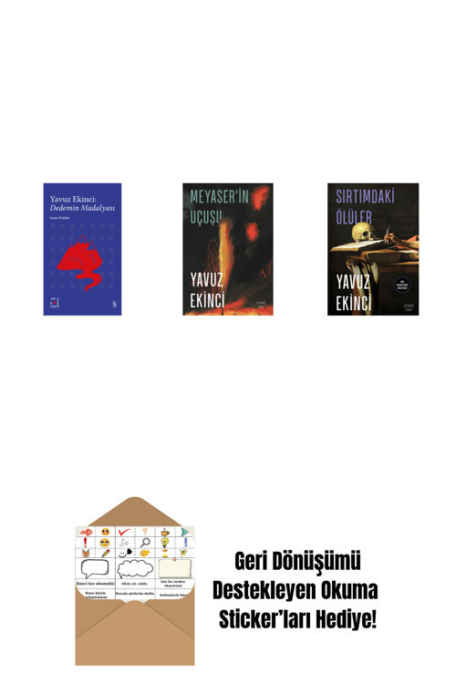 Everest Yayınları Everest Açıkhava 39 - Dedemin Madalyası + Meyaser'İn Uçuşu + Sırtımdaki Ölüler + Okuma Sticker'Ları