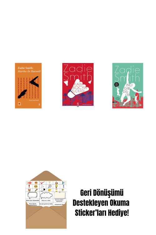 Everest Yayınları Everest Açıkhava 2 - Martha İle Hanwell + Kamboçya Elçiliği + İnci Gibi Dişler + Okuma Sticker'Ları