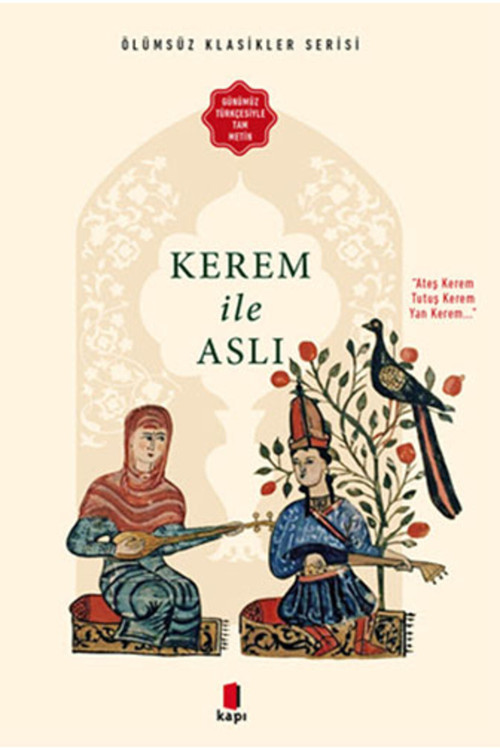 Kapı Yayınları Kerem İle Aslı + Yapışkanlı Not Kağıdı