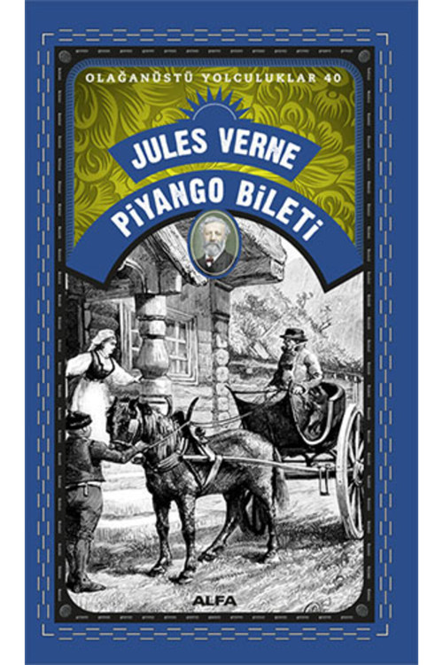 Alfa Yayıncılık Piyango Bileti