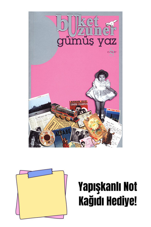 Everest Yayınları Gümüş Yaz Gümüş Kız Koleksiyon + Yapışkanlı Not Kağıdı