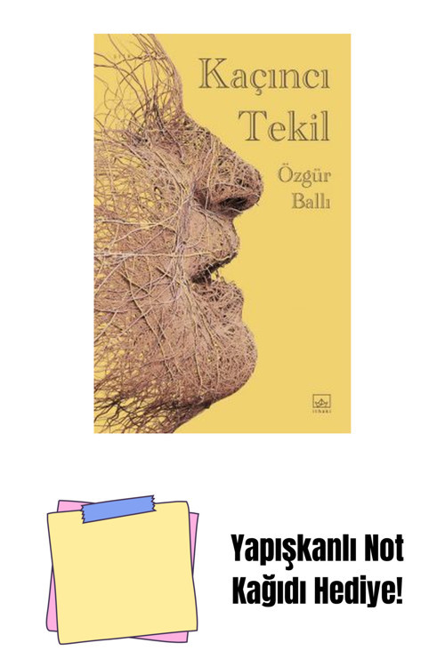 İthaki Yayınları Kaçıncı Tekil + Yapışkanlı Not Kağıdı