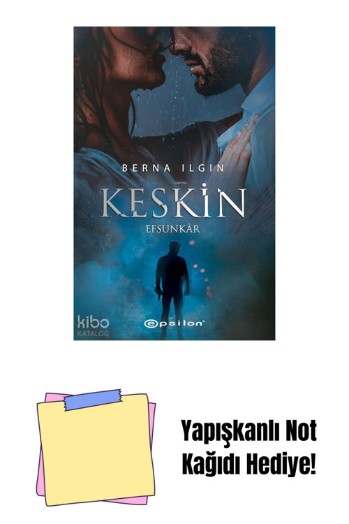 Epsilon Yayınevi Keskin + Yapışkanlı Not Kağıdı