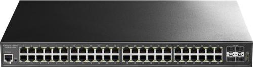 48port GS2048PS4-720W Gigabit 4X- 10GbE SFP Full PoE 720w Yönetilebilir Switch