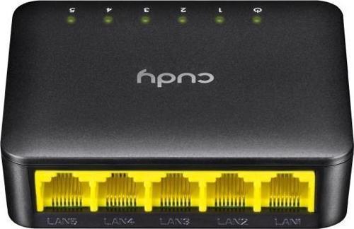 5port GS105D Gigabit Yönetilemez Switch