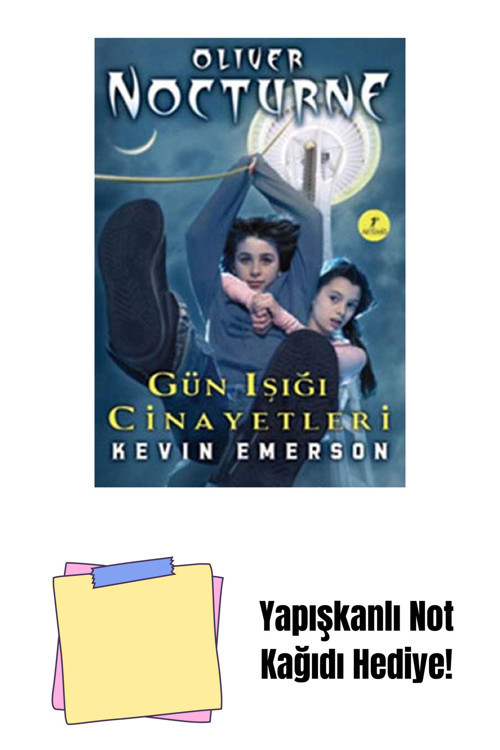 Artemis Yayınları Oliver Nocturne 2 - Gün Işığı Cinayetleri + Yapışkanlı Not Kağıdı