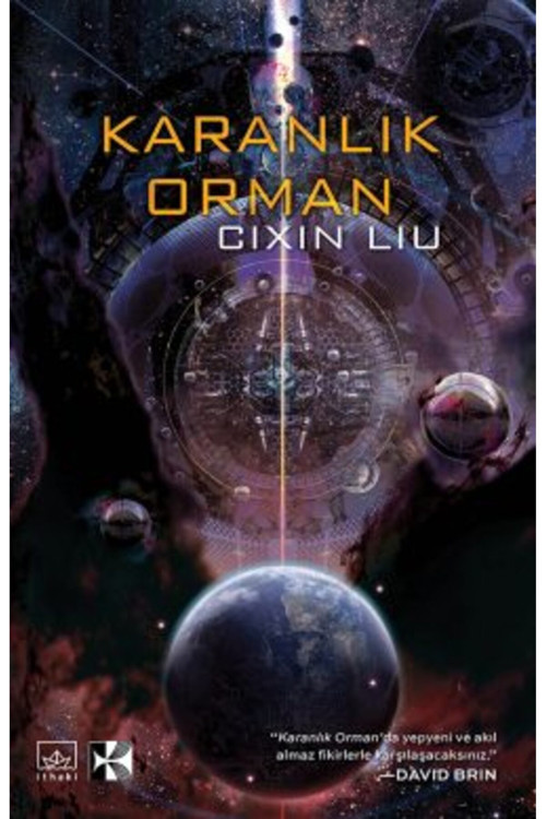 İthaki Yayınları Karanlık Orman + Yapışkanlı Not Kağıdı
