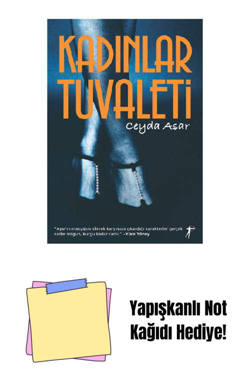Artemis Yayınları Kadınlar Tuvaleti + Yapışkanlı Not Kağıdı