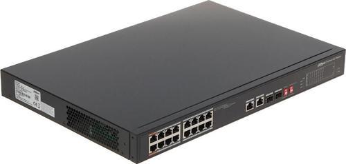 16port 135w FULL PoE PFS3218-16ET-135 10/100 2xCombo SFP Switch