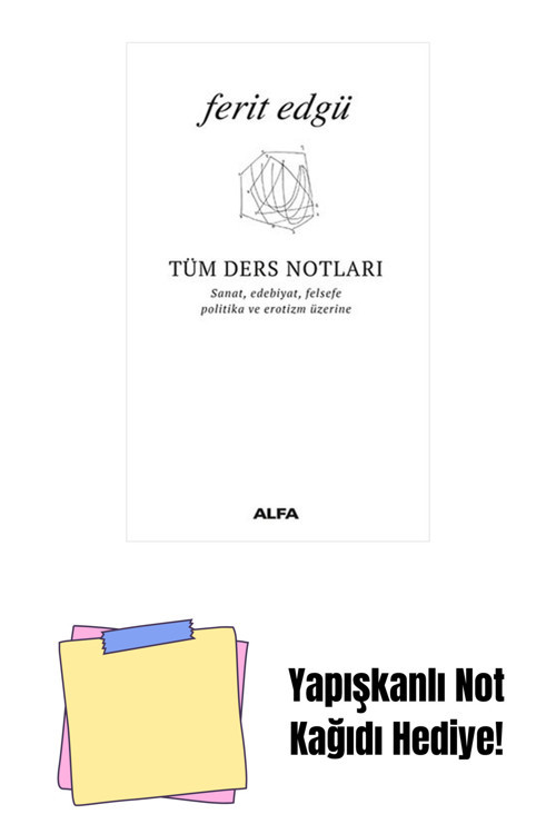 Alfa Yayıncılık Tüm Ders Notları + Yapışkanlı Not Kağıdı