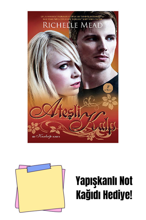 Artemis Yayınları Ateşli Kalp + Yapışkanlı Not Kağıdı