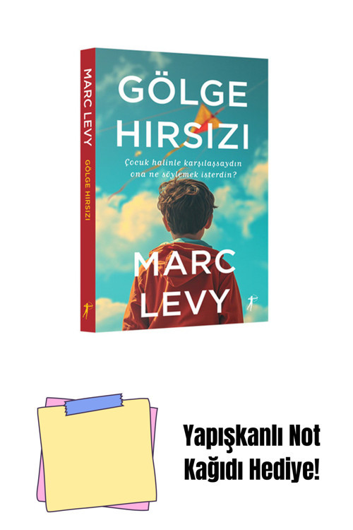 Artemis Yayınları Gölge Hırsızı + Yapışkanlı Not Kağıdı