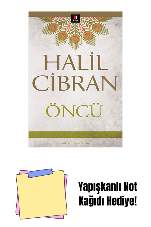Kapı Yayınları Öncü + Yapışkanlı Not Kağıdı