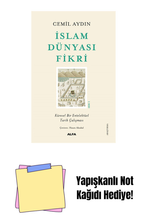 Alfa Yayıncılık İslam Dünyası Fikri + Yapışkanlı Not Kağıdı