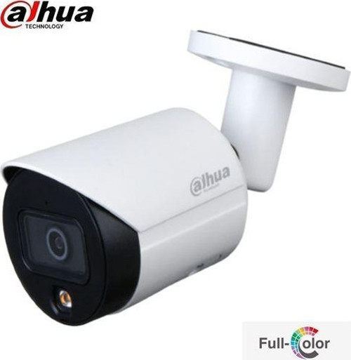 4MP BULLET 3.6MM IPC-HFW2449S-S-IL-0360B Full Color IP Kamera Metal Kasa