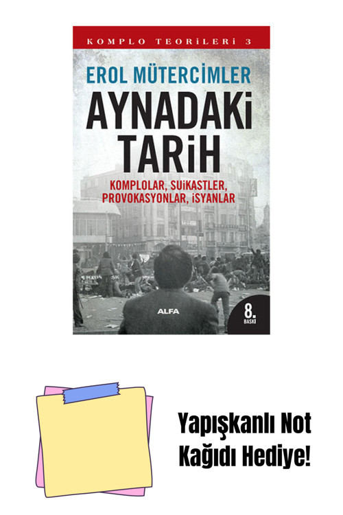 Alfa Yayıncılık Aynadaki Tarih + Yapışkanlı Not Kağıdı