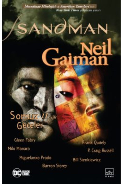 İthaki Yayınları Sandman 11 – Sonsuz Geceler + Yapışkanlı Not Kağıdı