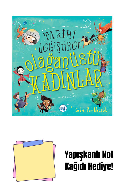 Büyülü Fener Tarihi Değiştiren Olağanüstü Kadınlar + Yapışkanlı Not Kağıdı
