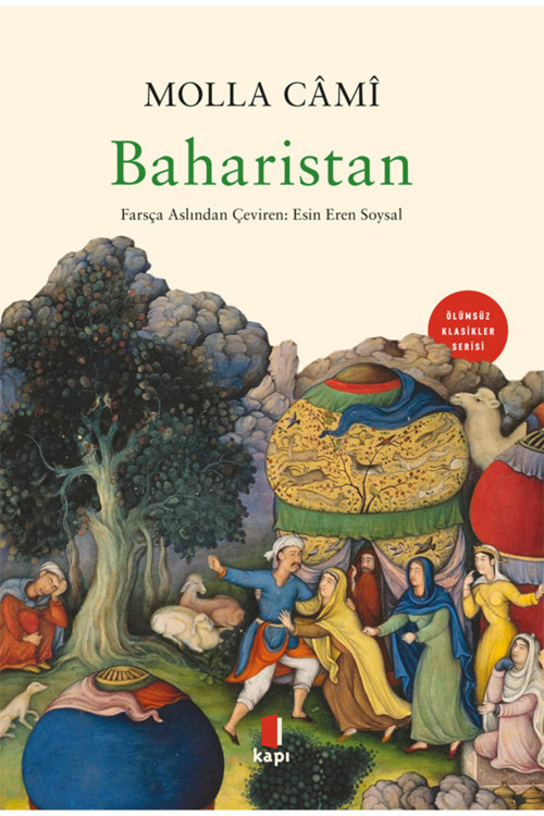 Kapı Yayınları Baharistan + Yapışkanlı Not Kağıdı