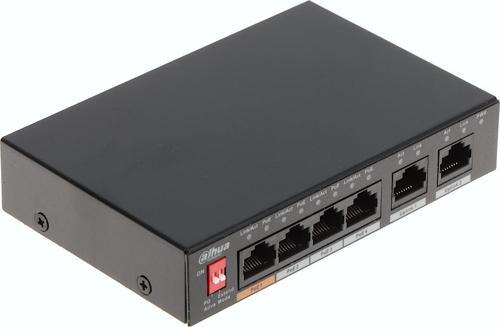 6port 60w 4port PoE PFS3006-4ET-60-V2 10/100 Yönetilemez Switch