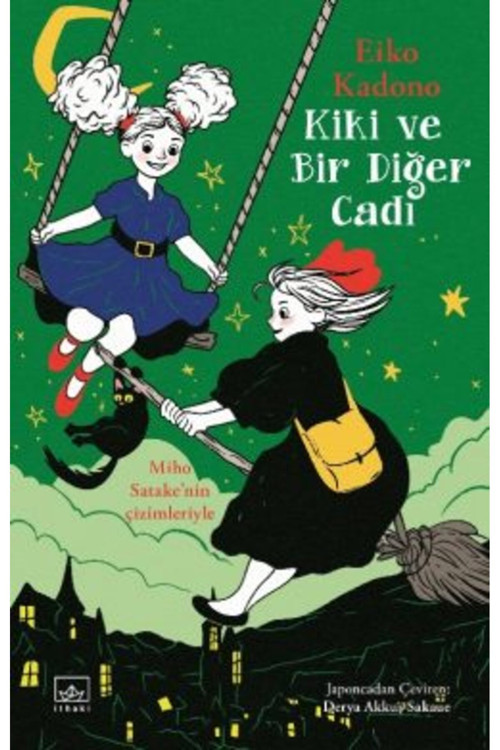 İthaki Yayınları Kiki Ve Bir Diğer Cadı + Yapışkanlı Not Kağıdı