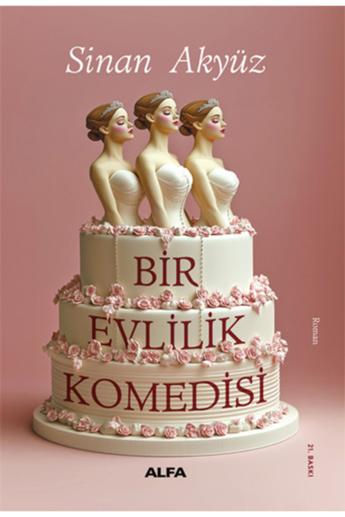Alfa Yayıncılık Bir Evlilik Komedisi + Yapışkanlı Not Kağıdı
