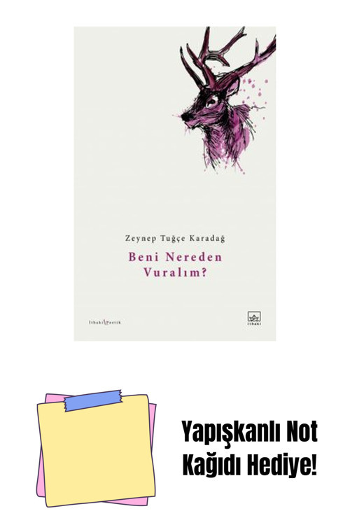 İthaki Yayınları Beni Nereden Vuralım? + Yapışkanlı Not Kağıdı