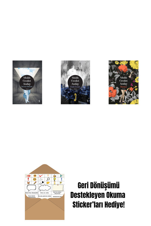 Everest Yayınları İsa’Nın Güncesi (Ciltli) + Gizli Emir (Ciltli) + Raziye (Ciltli) + Okuma Sticker'Ları
