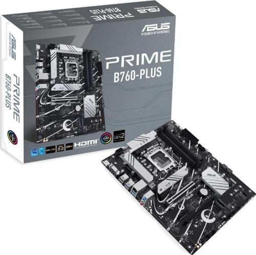 PRIME B760-PLUS DDR5 HDMI-DP PCIE 4.0 1700p ATX