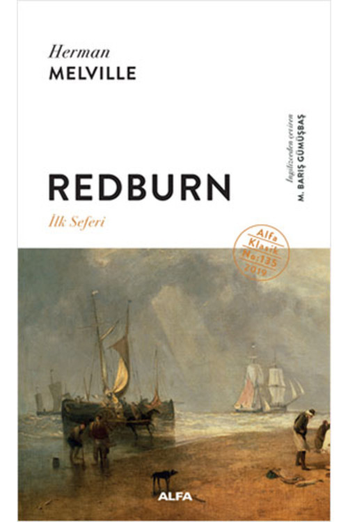 Alfa Yayıncılık Redburn - İlk Seferi (Ciltli) + Yapışkanlı Not Kağıdı