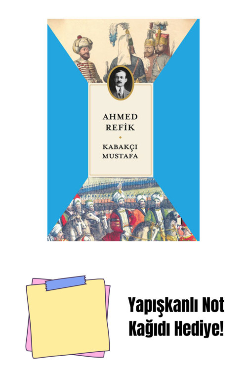 Kapı Yayınları Kabakçı Mustafa + Yapışkanlı Not Kağıdı