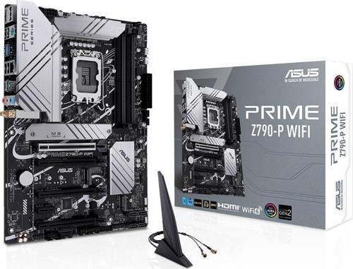 PRIME Z790-P WIFI DDR5 HDMI DP PCIe 16X v5.0 1700p ATX
