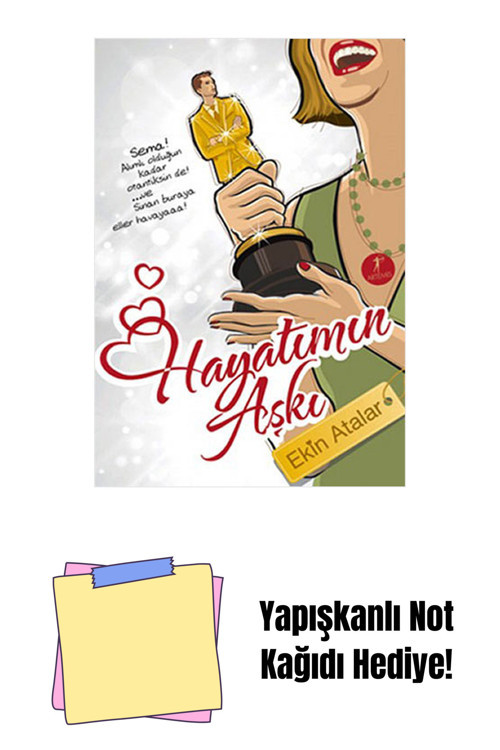 Artemis Yayınları Hayatımın Aşkı + Yapışkanlı Not Kağıdı