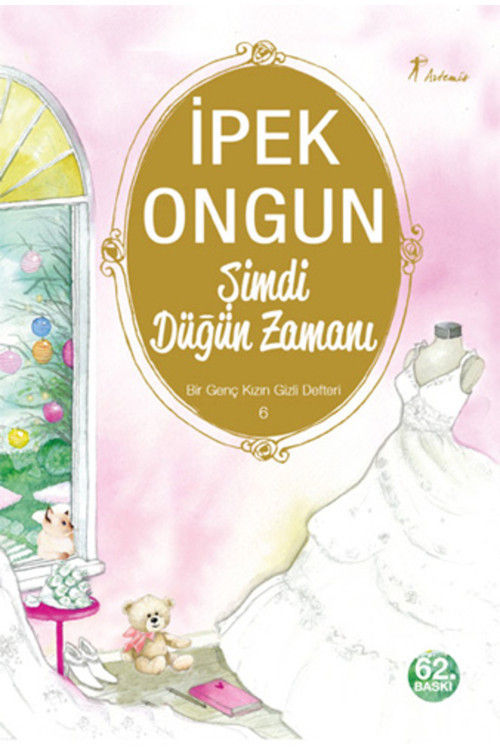 Artemis Yayınları Şimdi Düğün Zamanı + Yapışkanlı Not Kağıdı