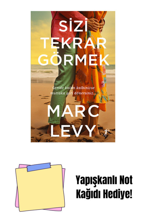 Artemis Yayınları Sizi Tekrar Görmek + Yapışkanlı Not Kağıdı