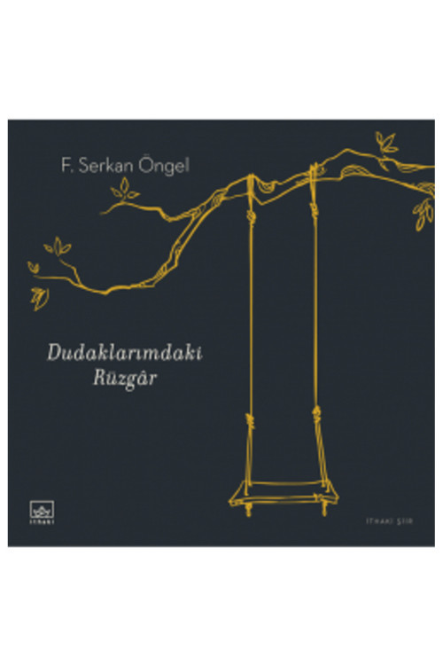 İthaki Yayınları Dudaklarımdaki Rüzgâr + Yapışkanlı Not Kağıdı