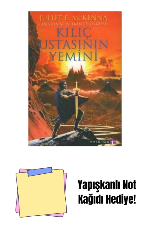 Artemis Yayınları Kılıç Ustasının Yemini + Yapışkanlı Not Kağıdı