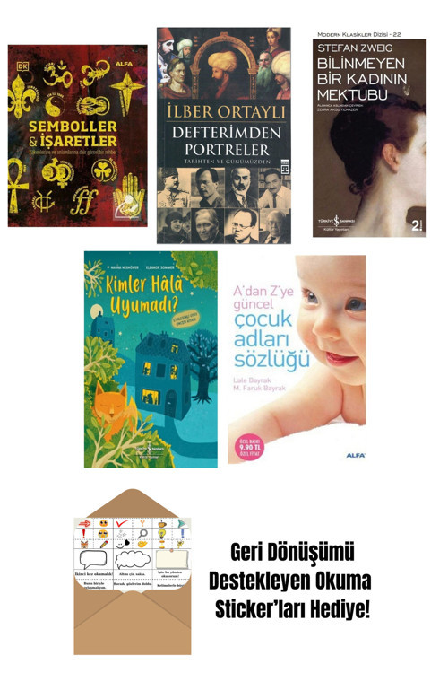 Alfa Yayıncılık En Çok Okunan Güncel Konular Kitapları 5 Kitap Set