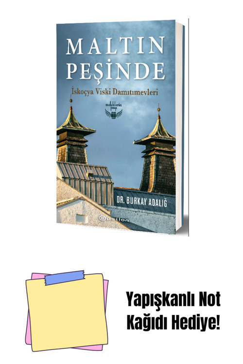 Epsilon Yayınevi Maltın Peşinde (Karton Kapak) + Yapışkanlı Not Kağıdı