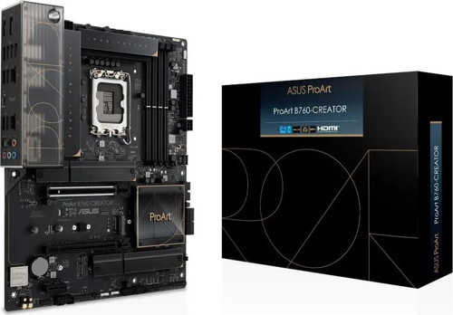 PROART B760-CREATOR DDR5 HDMI-DP PCIE 4.0 1700p ATX